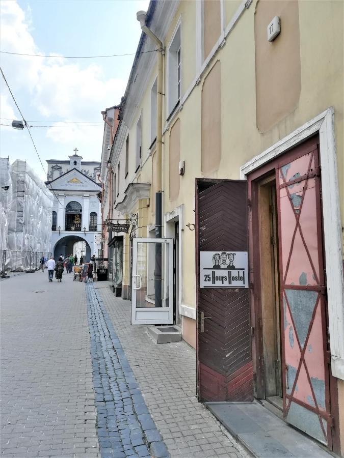 25 Hours Hostel VNO Eksteriør bilde