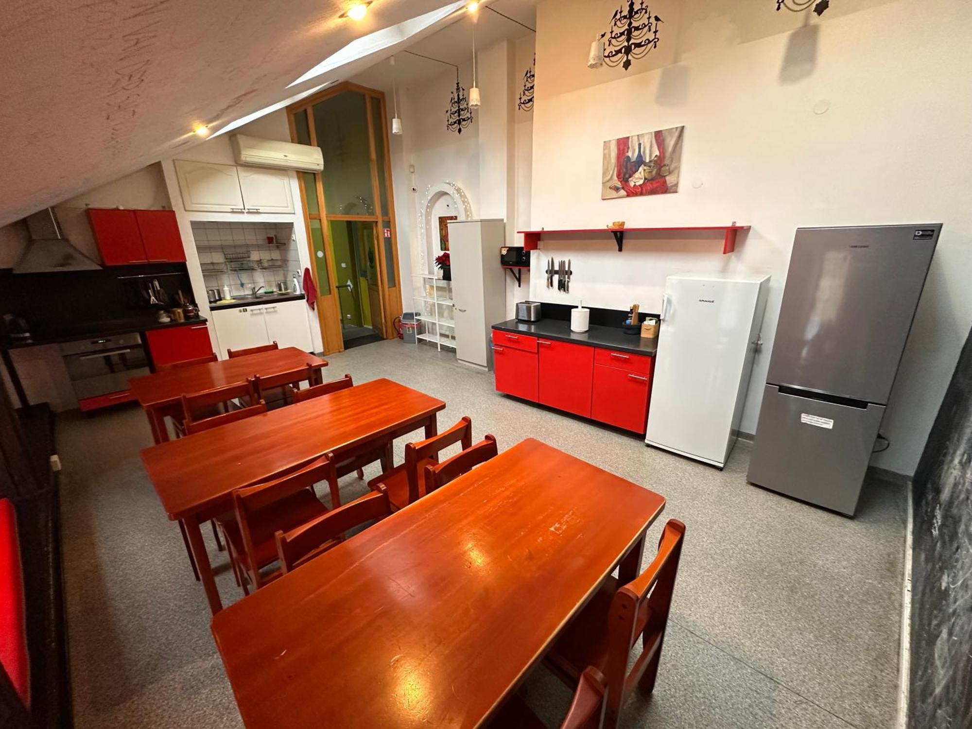 25 Hours Hostel VNO Eksteriør bilde
